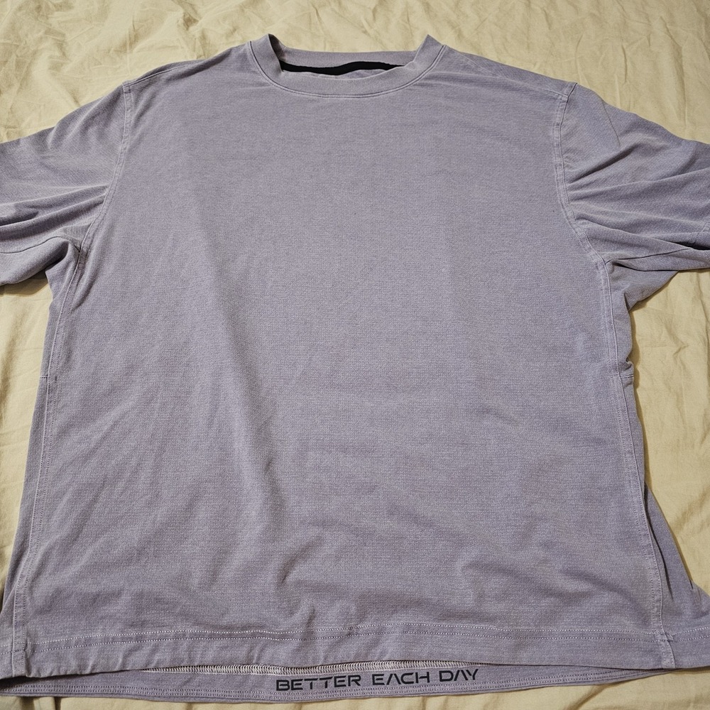 Lululemon EasySet Training Short-Sleeve Shirt